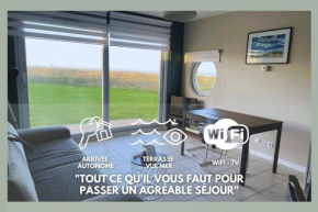Les Côtes - Studio Dunes Du Golf - Vue mer - WMX